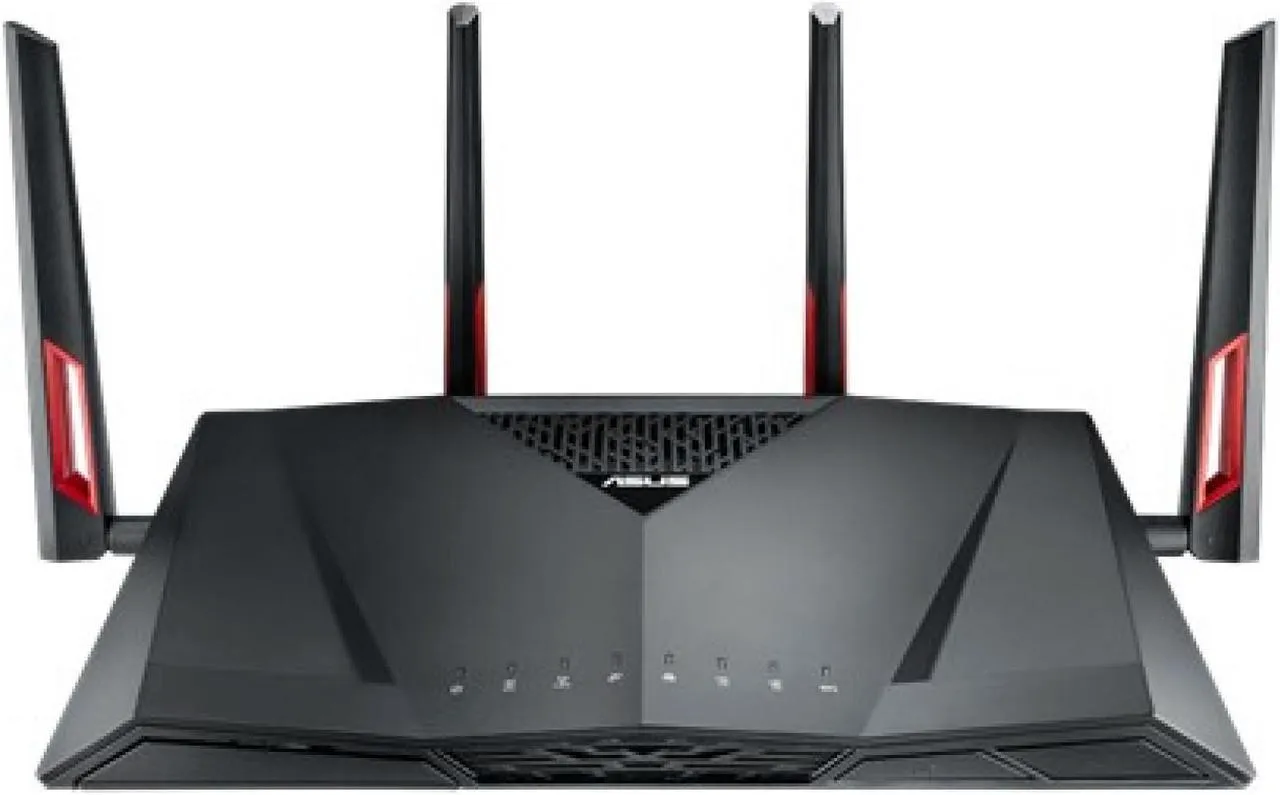 Best Price on ASUS RT-AC88U AC3100 Dual Band Gigabit Wifi Wireless Gaming Router In Pakistan - mbatraders (1)