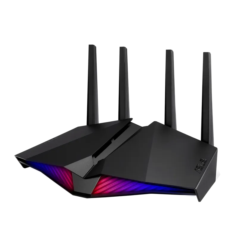 Best Price on ASUS RT-AX82U AX5400 Dual-Band MU-MIMO Aura RGB Wifi 6 Gaming Router In Pakistan - mbatraders (1)