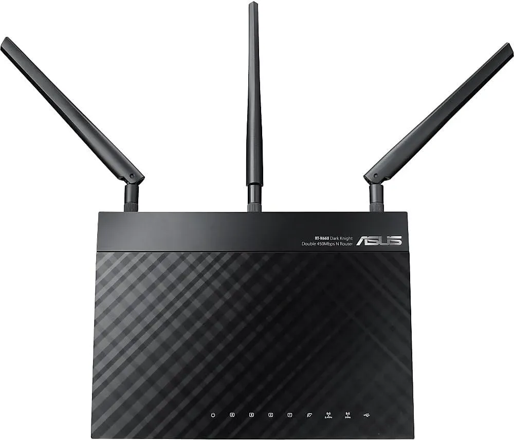 Best Price on ASUS RT-N66R Dual-Band Wireless-N900 Gigabit Wifi Router In Pakistan - mbatraders (1)