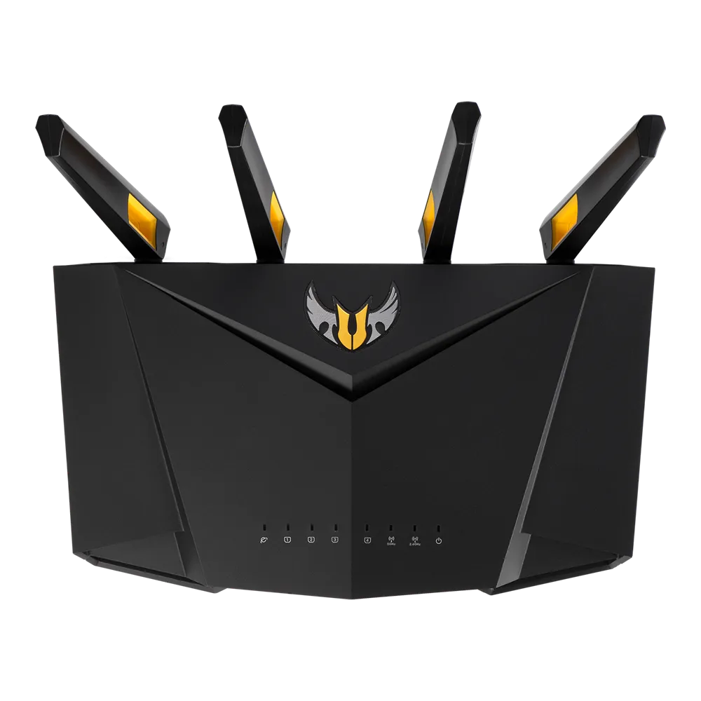 Best Price on ASUS TUF Gaming AX3000 Dual Band WiFi 6 Extendable Router In Pakistan - mbatraders (1)