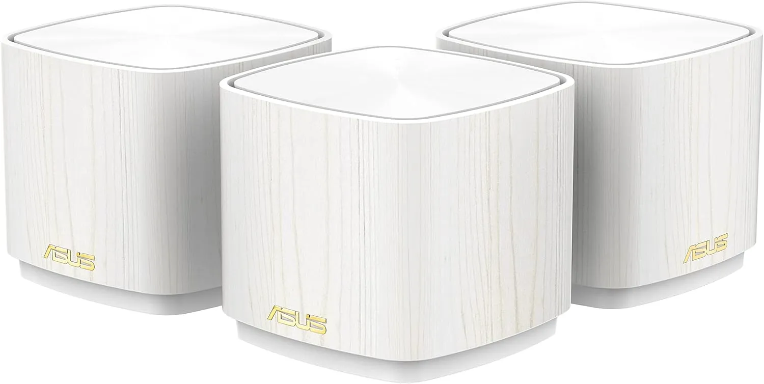 Best Price on ASUS ZenWiFi AX AX1800 XD4 3PK Mini Mesh Wifi 6 System In Pakistan - mbatraders (1)