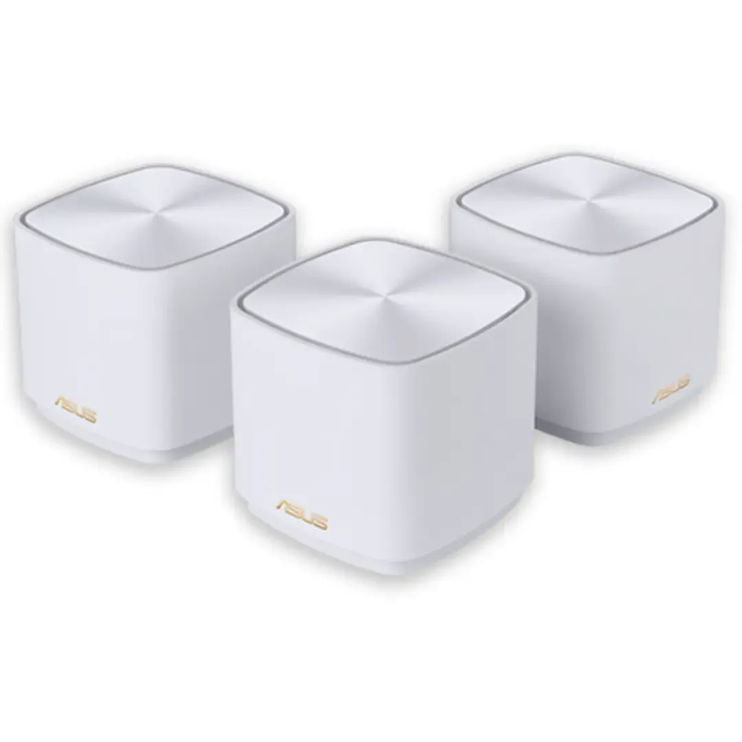Best Price on ASUS ZenWiFi AX3000 XD5 AX Mini Mesh WiFi 6 System 3-Pack In Pakistan - mbatraders (1)
