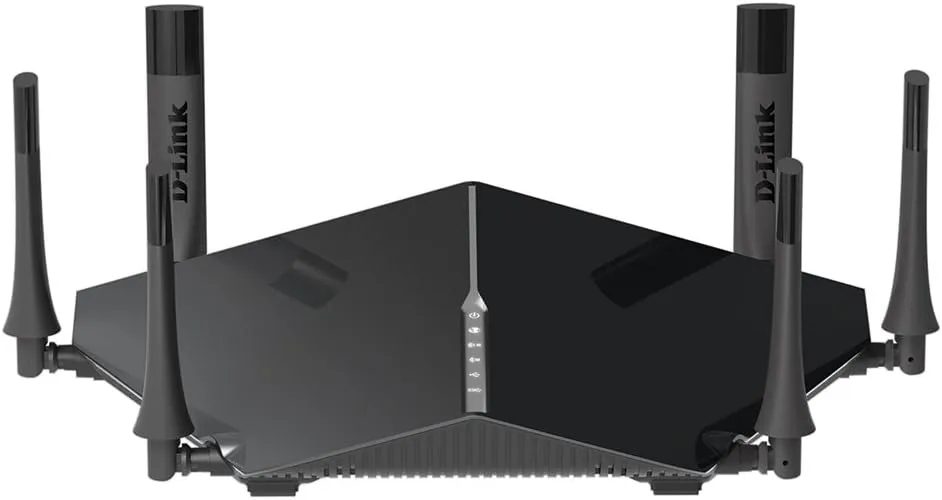 Best Price on D-Link AC3200 DIR-890LB With 6 High-Performance Antennas Ultra Tri-Band Wi-Fi Router In Pakistan - mbatraders (1)