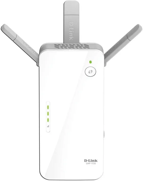 Best Price on D-Link DAP-1720 AC1750 Dual Band Gigabit Wireless WiFi Range Extender Repeater In Pakistan - mbatraders (1)