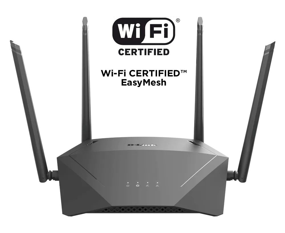 Best Price on D-Link DIR-1750 AC1750 Mesh WP3 MU-MIMO Dual Band Gigabit Gaming Wifi Router In Pakistan - mbatraders (1)