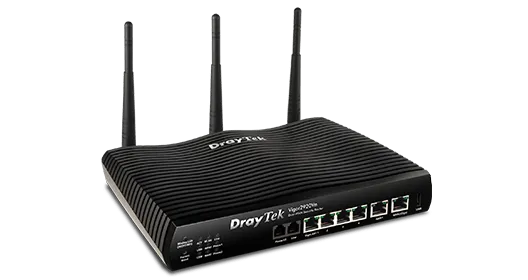 Best Price on DRAYTEK Vigor 2920 Wireless Dual WAN Security Wifi Internet Router In Pakistan - mbatraders (2)