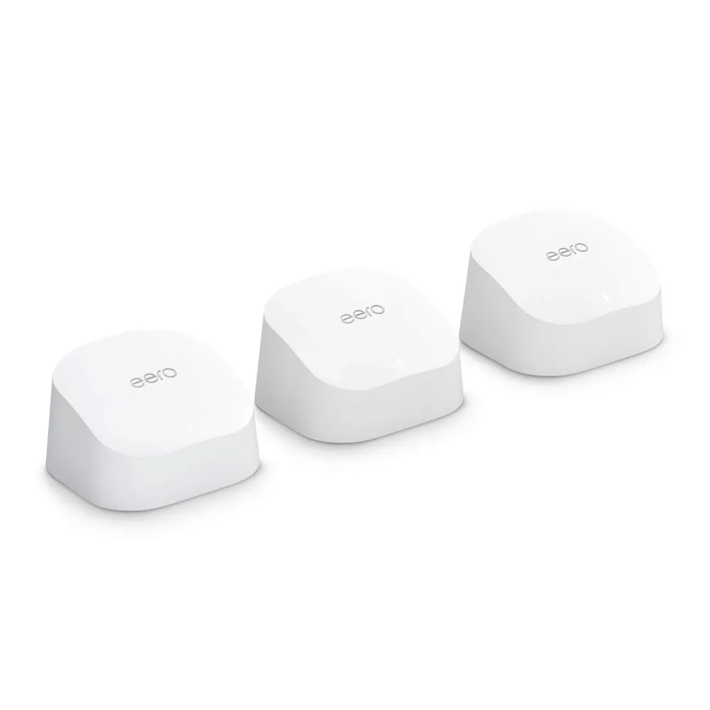 Best Price on Eero 6 Connect 75+ Devices 3-Pack Mesh Wifi System In Pakistan - mbatraders (1)