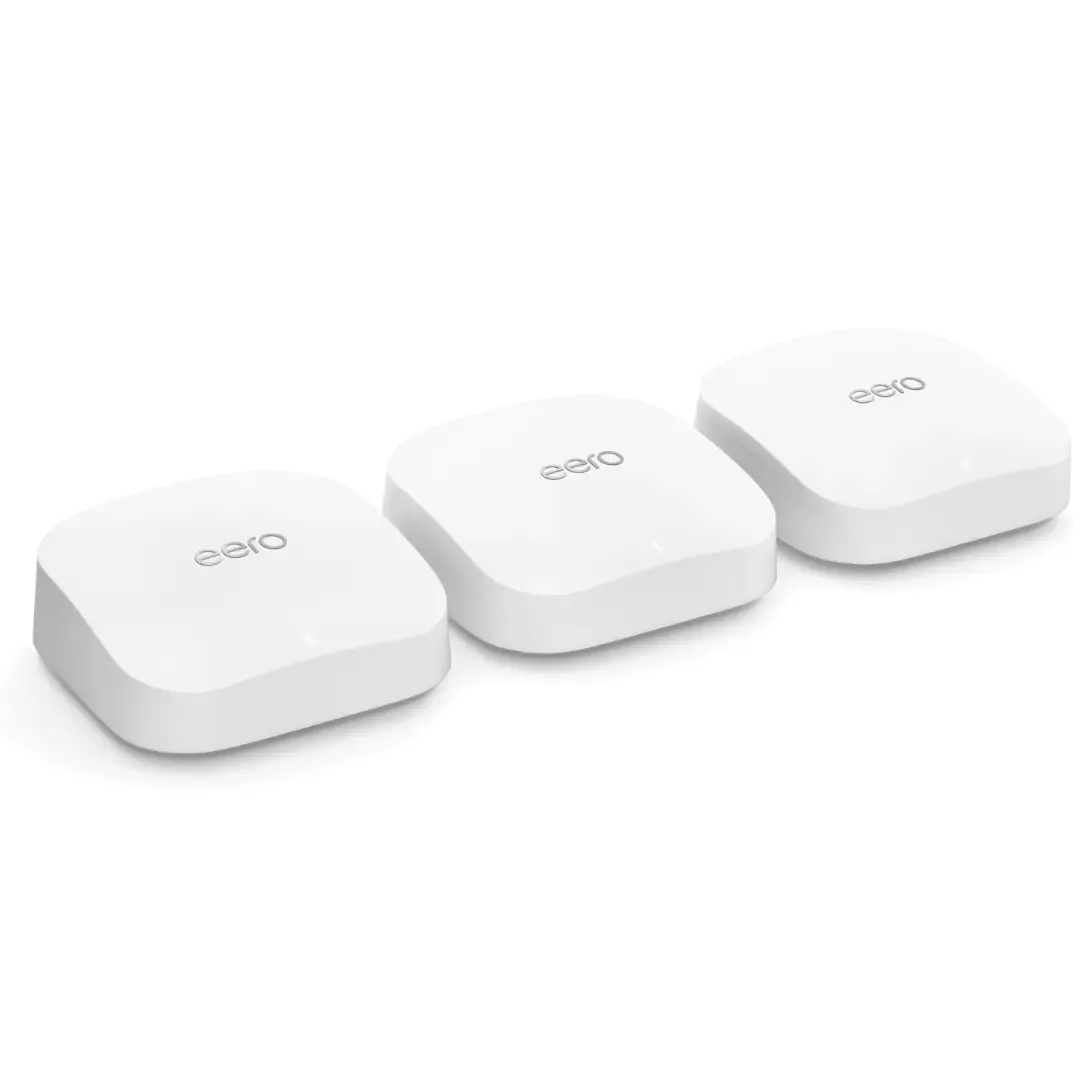 Best Price on Eero Pro 6 Tri-Band Mesh Wi-Fi 6 Router In Pakistan - mbatraders (1)