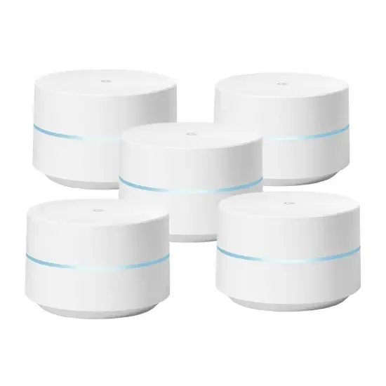 Best Price on Google NLS-1304-25 AC1304 WiFi Mesh System With Original Adapters 5-Pack In Pakistan - mbatraders (1)
