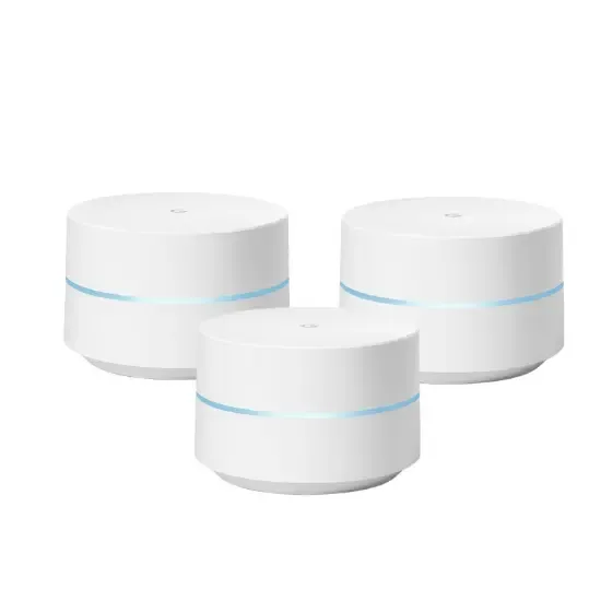 Best Price on Google NLS-1304-25 WiFi System Router Replacement for Whole Home Coverage 3-Pack In Pakistan - mbatraders (3