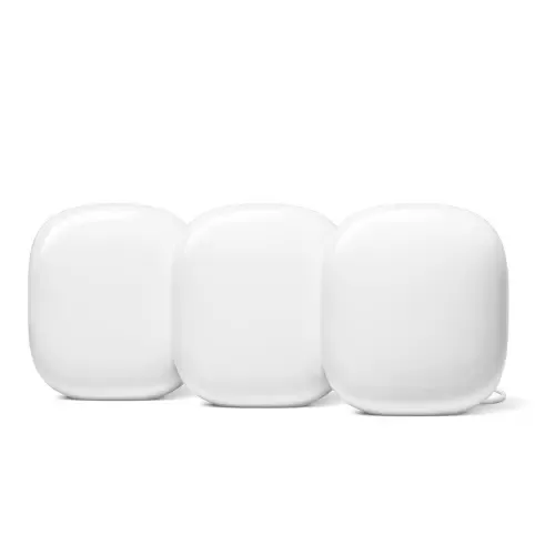 Best Price on Google Nest WiFi Pro 6E Reliable Home Mesh Wi-Fi Router System 3-Pack In Pakistan - mbatraders (1)