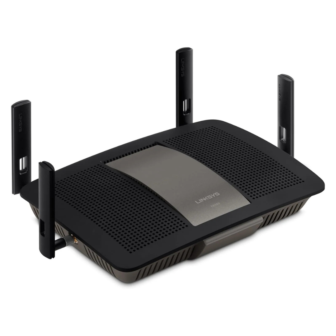 Best Price on Linksys E8350 AC2400 4X4 Dual-Band Gigabit Gaming Wifi Router In Pakistan - mbatraders (1)