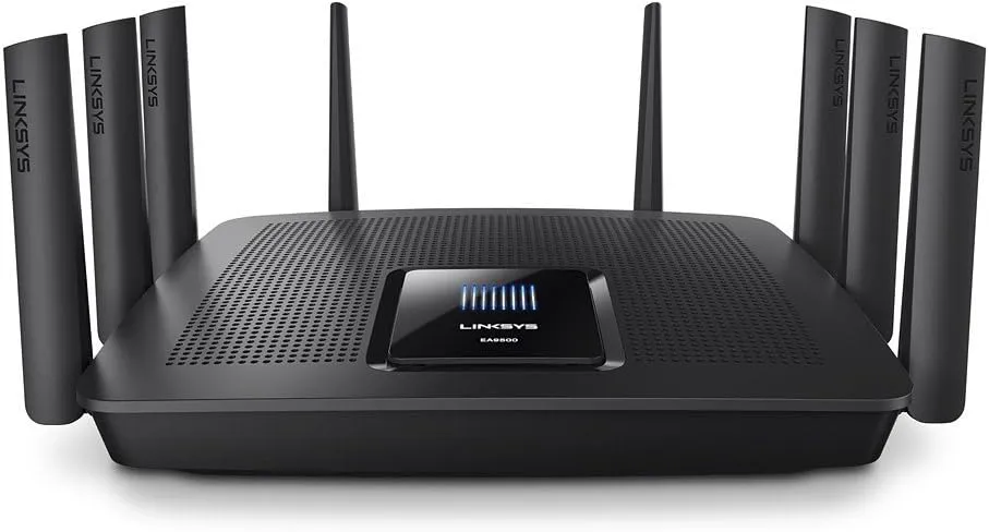 Best Price on Linksys EA9500 AC5400 3,000 Sq. ft Coverage Tri-Band WiFi 5 Router In Pakistan - mbatraders (1)
