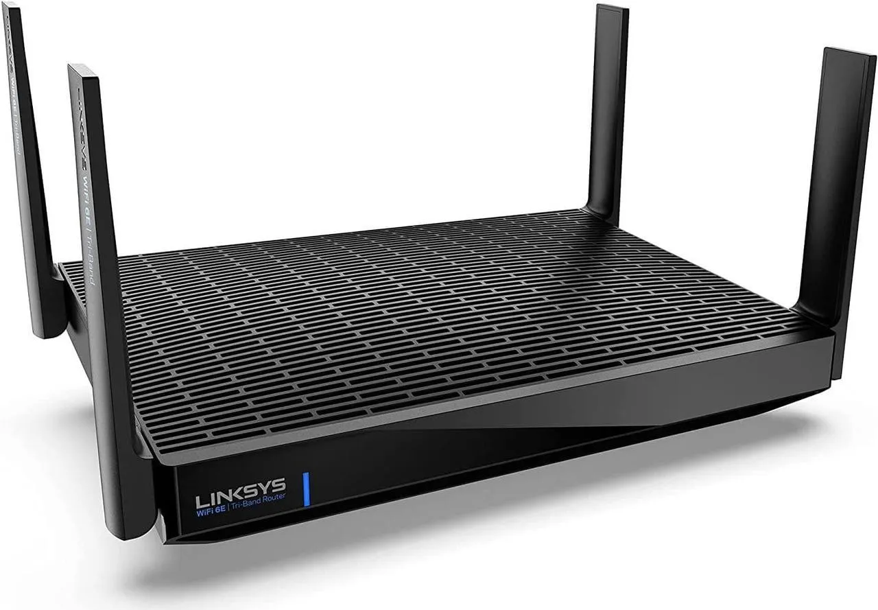 Best Price on Linksys Hydra Pro MR7500 AXE 6600 6E Tri-Band Gaming WiFi Mesh Router In Pakistan - mbatraders (1)