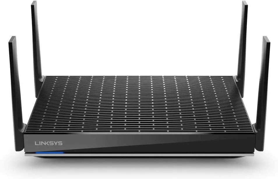 Best Price on Linksys MR9600 AX6000 Dual Band Mesh Wireless Wi-Fi 6 Router In Pakistan - mbatraders (1)