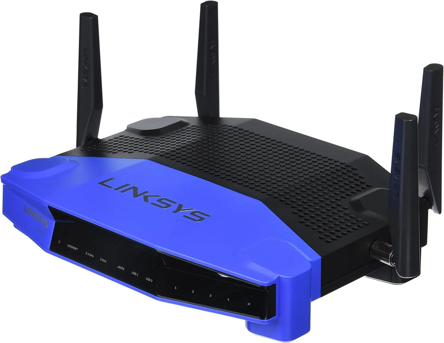 Best Price on Linksys WRT1900AC Dual-Band+ Wifi Wireless Router with Gigabit & USB 3.0 Ports In Pakistan - mbatraders (1)