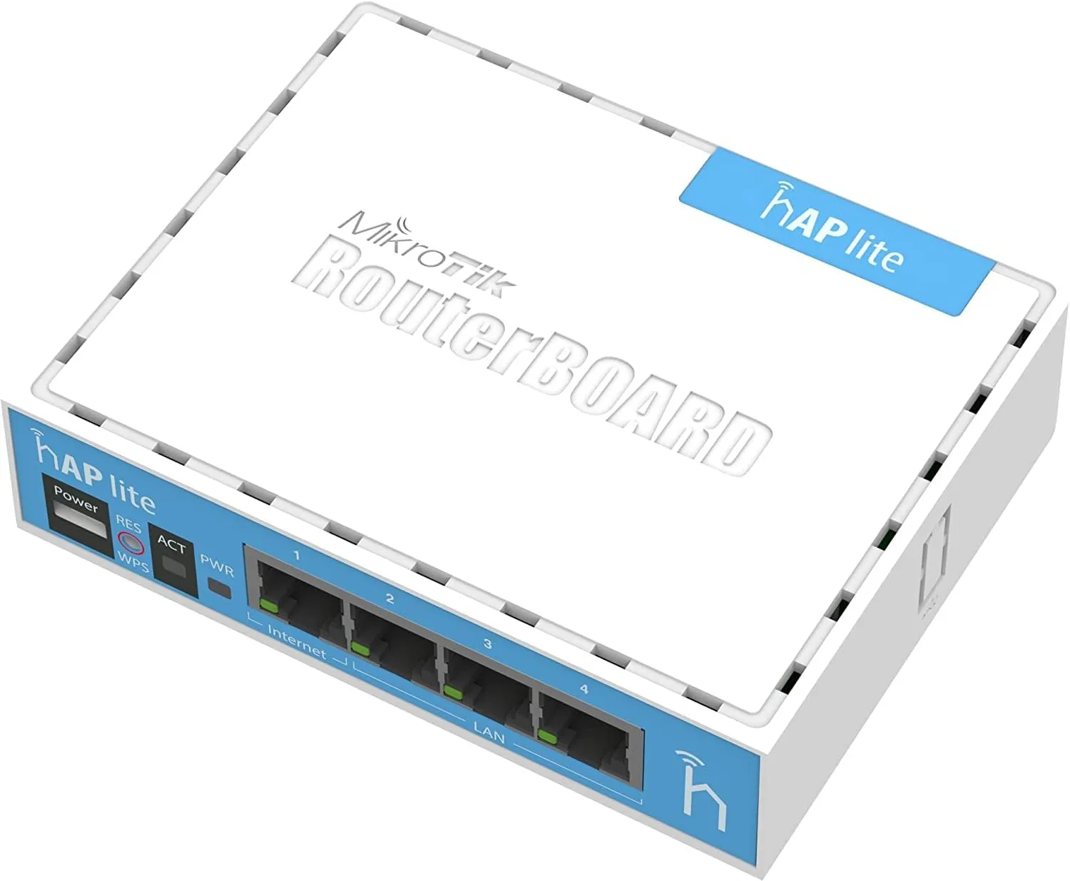 Best Price on MikroTik RB941-2nD Board hAP lite 2.4GHz Home Access Point Router In Pakistan - mbatraders (1)