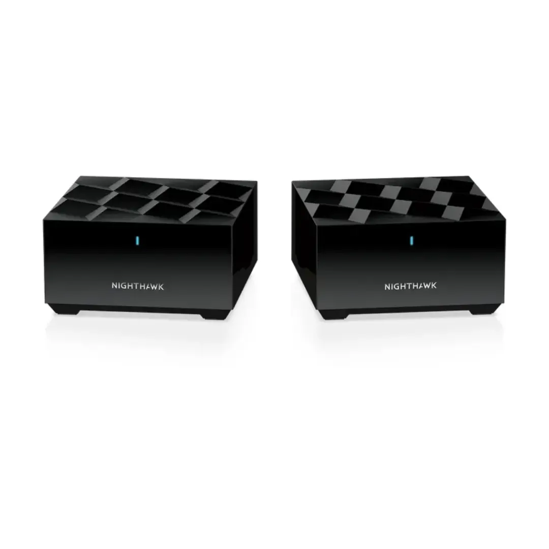 Best Price on NETGEAR Nighthawk MR60 Mesh WiFi 6 Router 2-Pack In Pakistan - mbatraders (1)