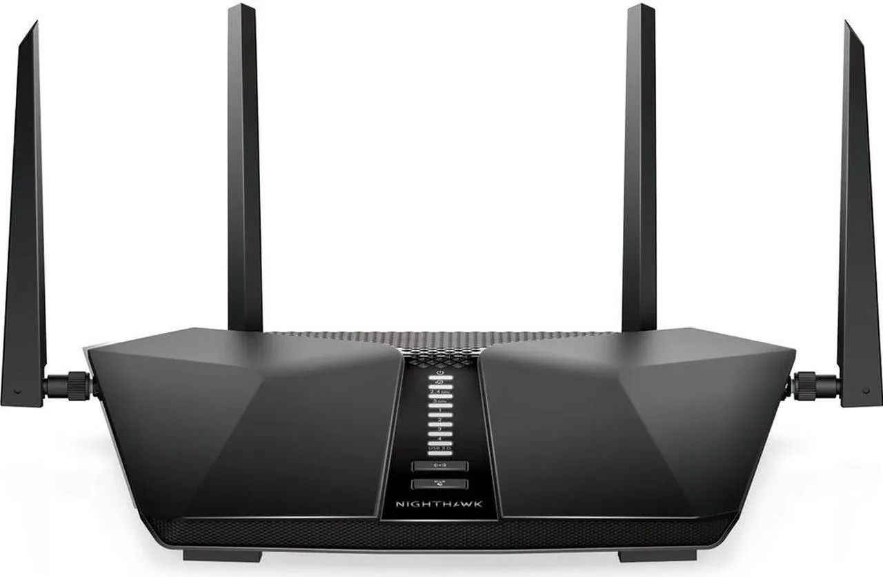 Best Price on NETGEAR Nighthawk RAX50 6-Stream AX5400 Dual Band Wireless WiFi 6 Router In Pakistan - mbatraders (3)