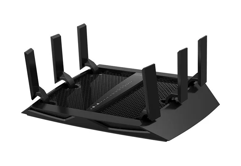 Best Price on NETGEAR Nighthawk X6 R8000 AC3200 Tri-band Wireless Smart Wi-Fi Router In Pakistan - mbatraders (1)