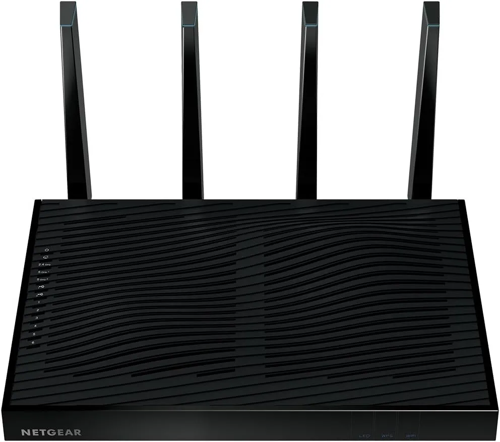 Best Price on NETGEAR R8500 Nighthawk AC5300 X8 Tri-Band Wireless Gaming Wifi Router In Pakistan - mbatraders (1)
