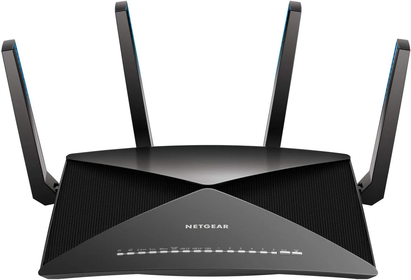 Best Price on NETGEAR R9000 Nighthawk X10 AD7200 802.11acad Quad-Stream Wifi Router In Pakistan - mbatraders (1)