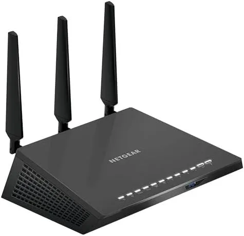 Best Price on Netgear Nighthawk R7200 AC2100 Dual Band Gigabit Wireless-AC Smart WiFi Router In Pakistan - mbatraders (1)