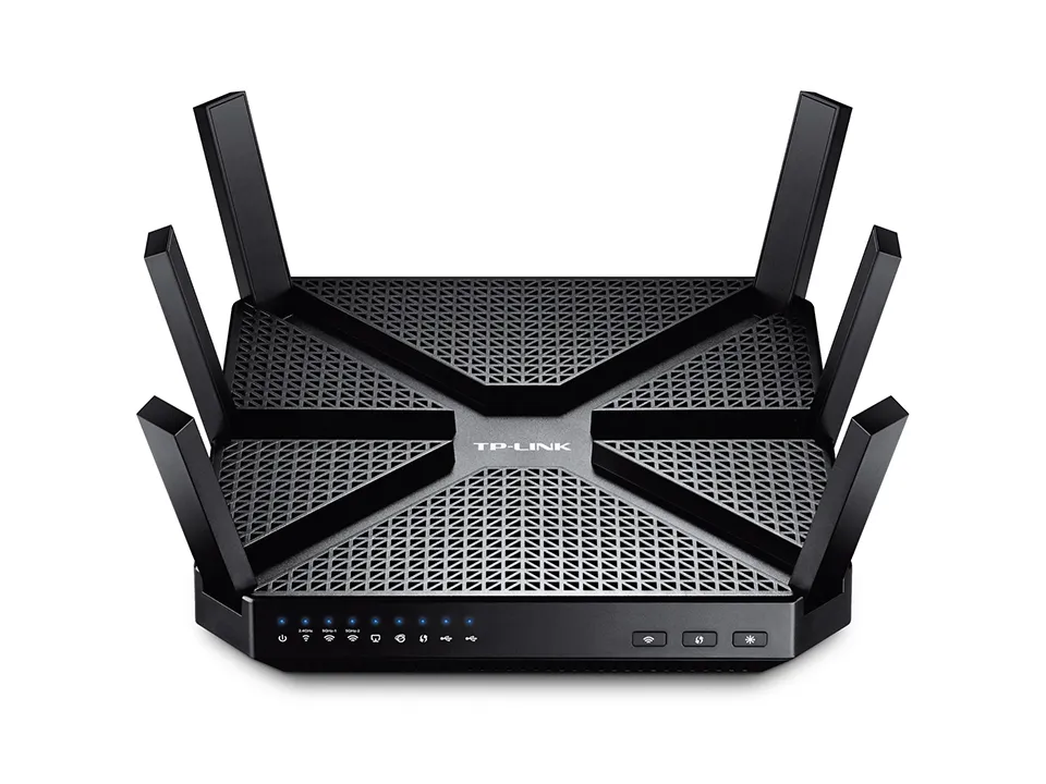 Best Price on TP-Link Archer C3200 AC3200 Tri-Band Gigabit Wireless Wifi Router In Pakistan - mbatraders (1)