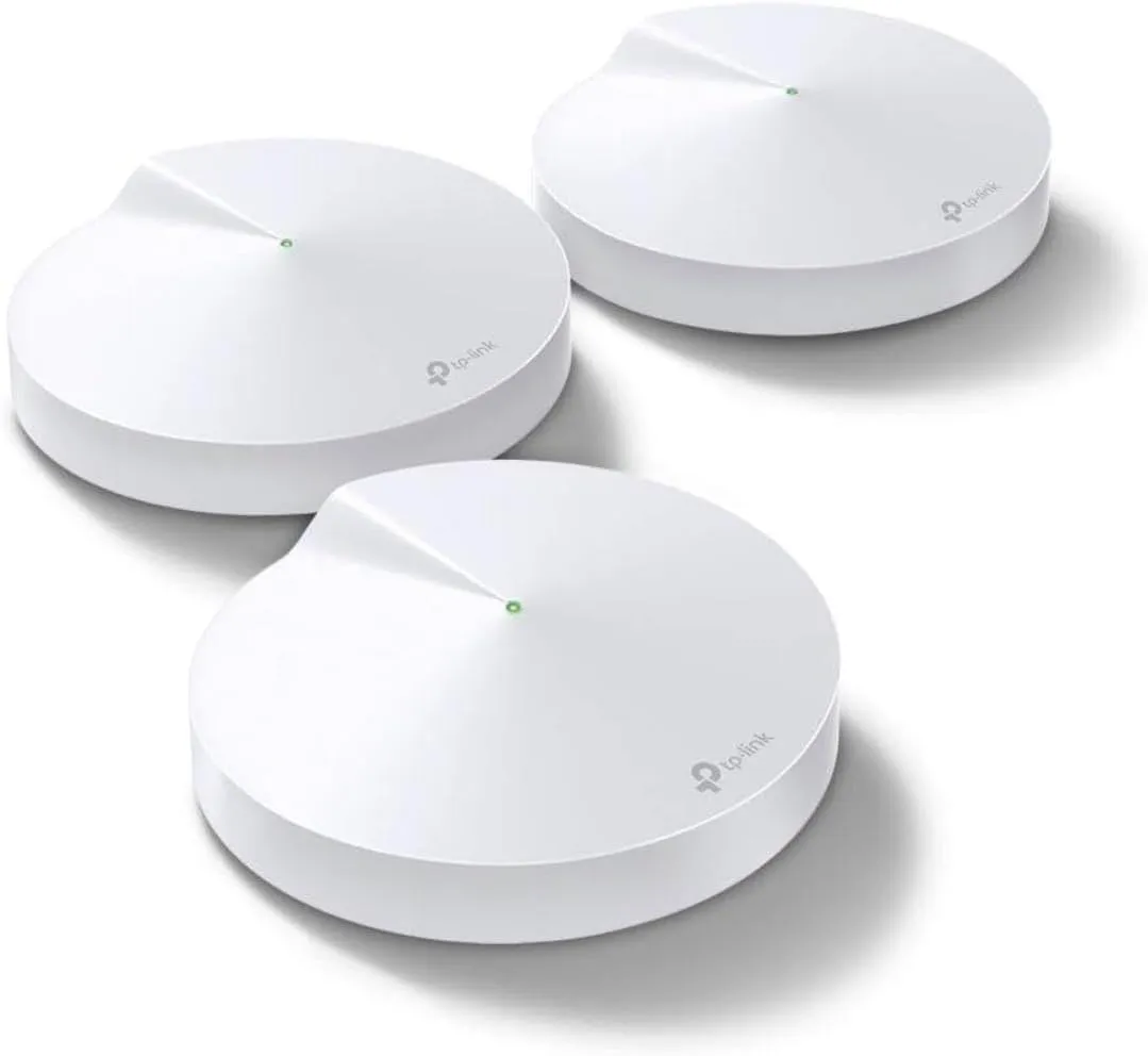 Best Price on TP-Link Deco M5 Mesh System 100+ Devices Wifi RouterExtender 3-Pack In Pakistan - mbatraders (1)