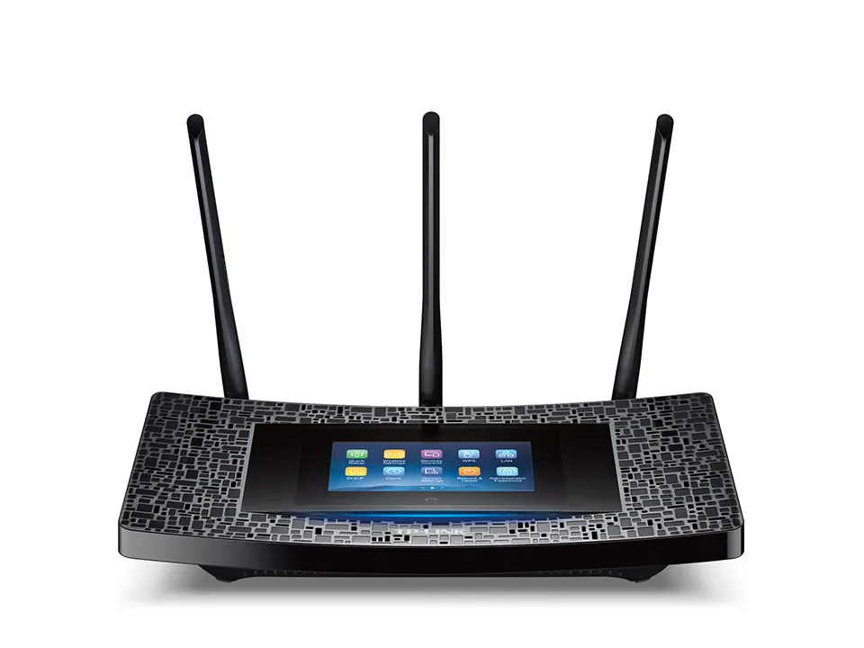 Best Price on TP-Link RE590T AC1900 Desktop Wi-Fi Range Extender w Touchscreen Interface In Pakistan - mbatraders (1)