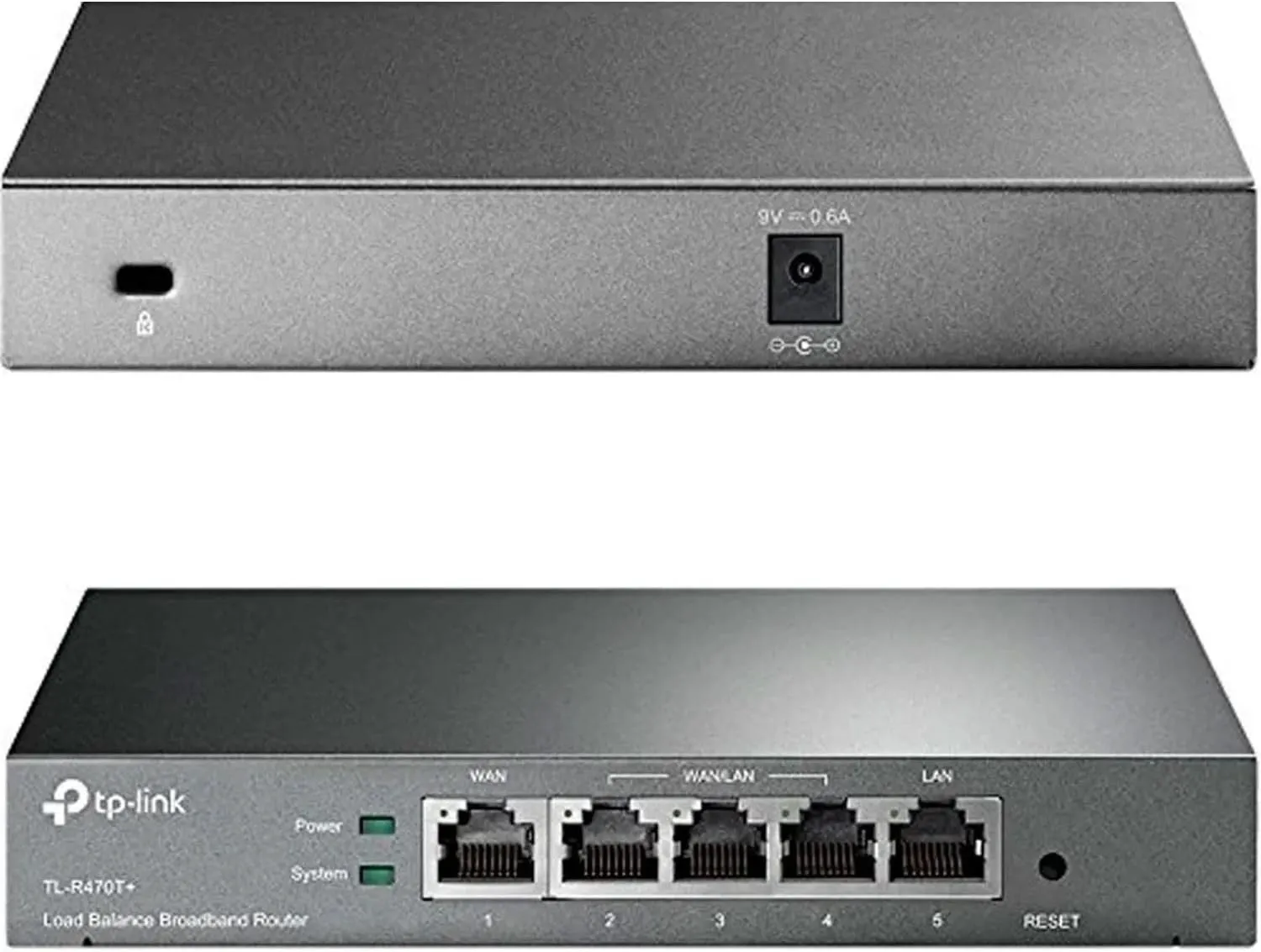 Best Price on TP-Link TL-R470T+ Safestream 4 10100M WAN Ports Router In Pakistan - mbatraders (1)