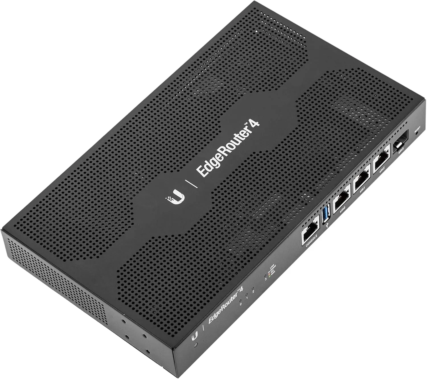 Best Price on Ubiquiti Edge 4, 4-Port Gigabit Router with 1 SFP Port In Pakistan - mbatraders (1)