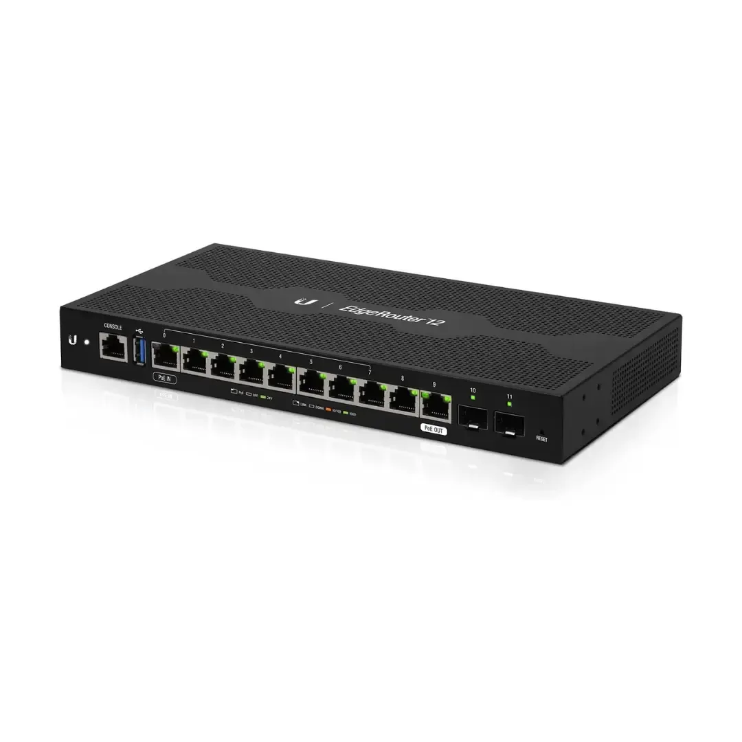 Best Price on Ubiquiti EdgeRouter 12 12-Port Router with PoE Passthrough and 2 SFP Ports In Pakistan - mbatraders (1)