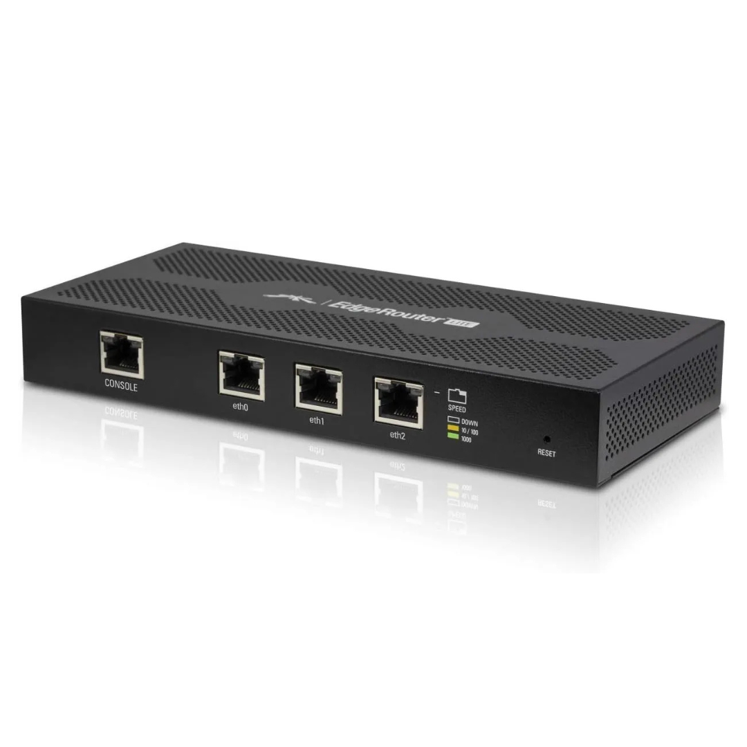 Best Price on Ubiquiti Networks Networks Edgerouter Lite 3-Port Router In Pakistan - mbatraders (1)