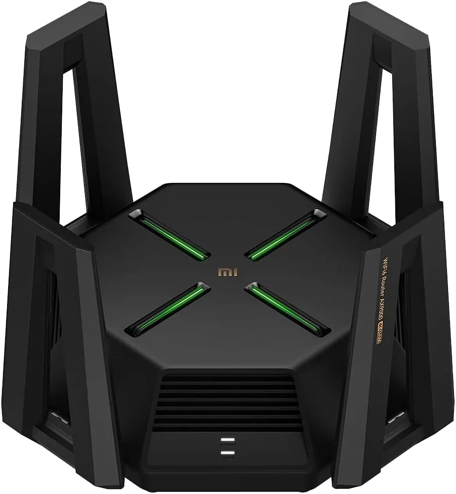 Best Price on Xiaomi Mi AX9000 Gaming Wireless Wifi Router In Pakistan - mbatraders (1)