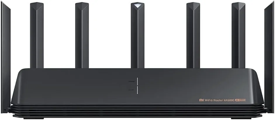 Best Price on mi AX6000 AIoT 6000Mbs VPN 512MB Qualcomm CPU Mesh Repeater Wifi 6 Router In Pakistan - mbatraders (1)