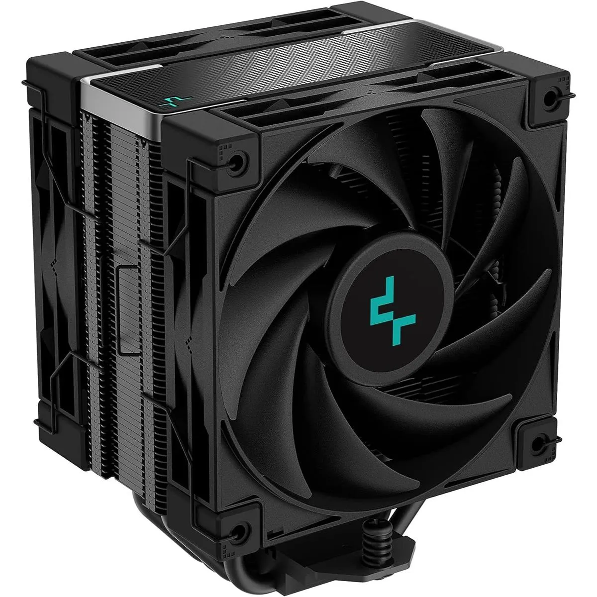 DeepCool AK400 Zero Dark Plus Desktop PC CPU Air Cooler mbatraders (1)