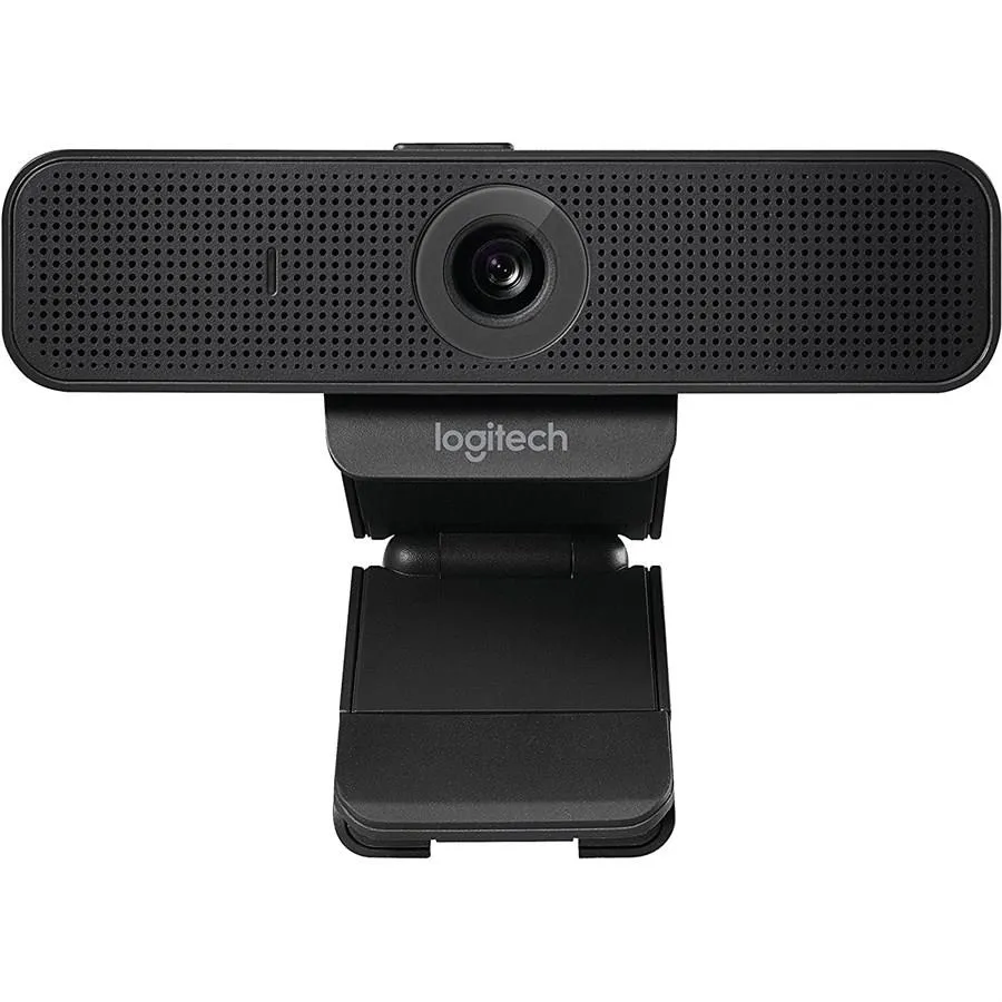 Logitech C925e Webcam For PCLaptopMacbook, HD 1080p30fps Video Calling, Light Correction, Autofocus, Clear Audio, Privacy Shade (Used) - mbatraders (1)