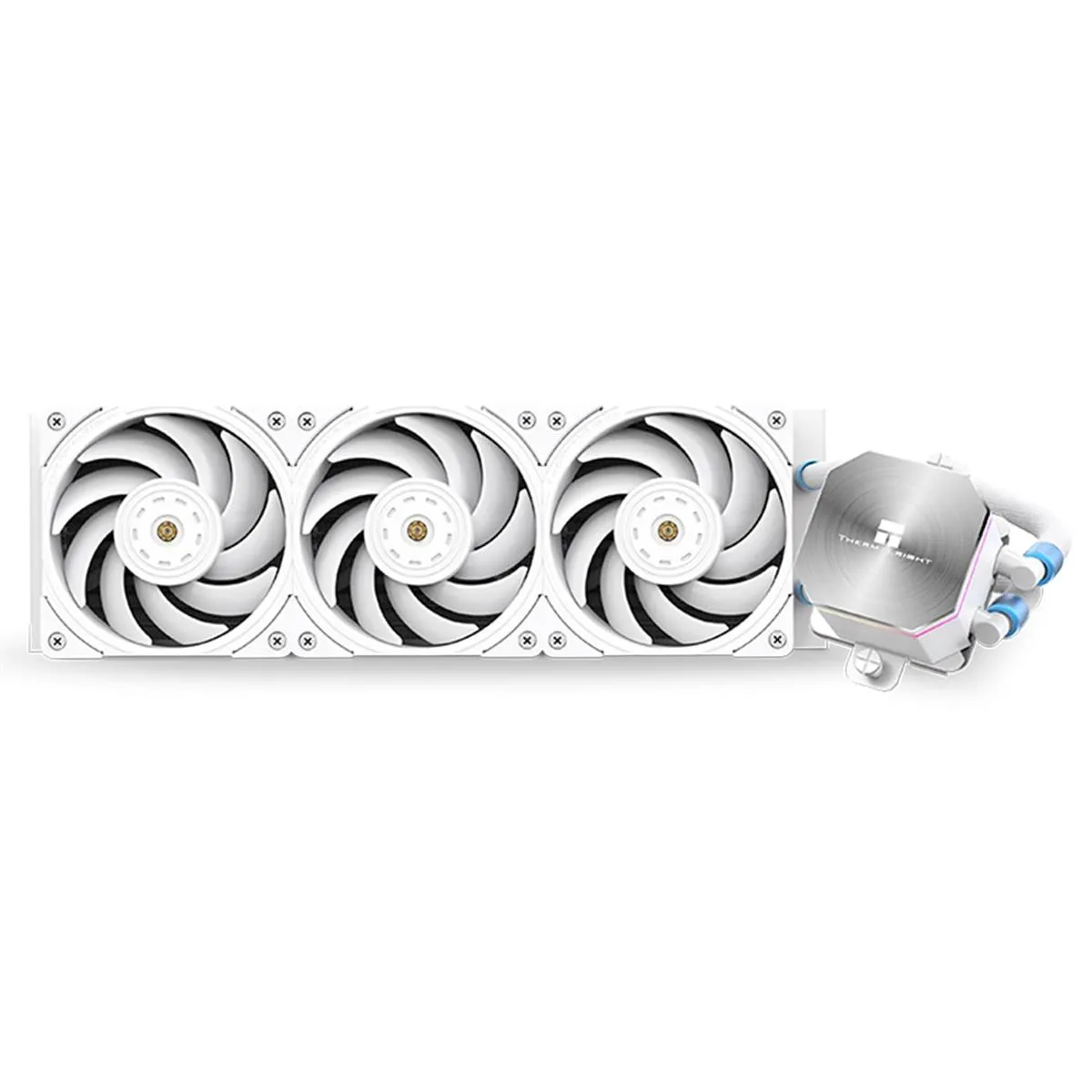 Thermalright Frozen Edge 360 White ARGB AIO 360mm Liquid CPU Cooler - mbatraders (1)