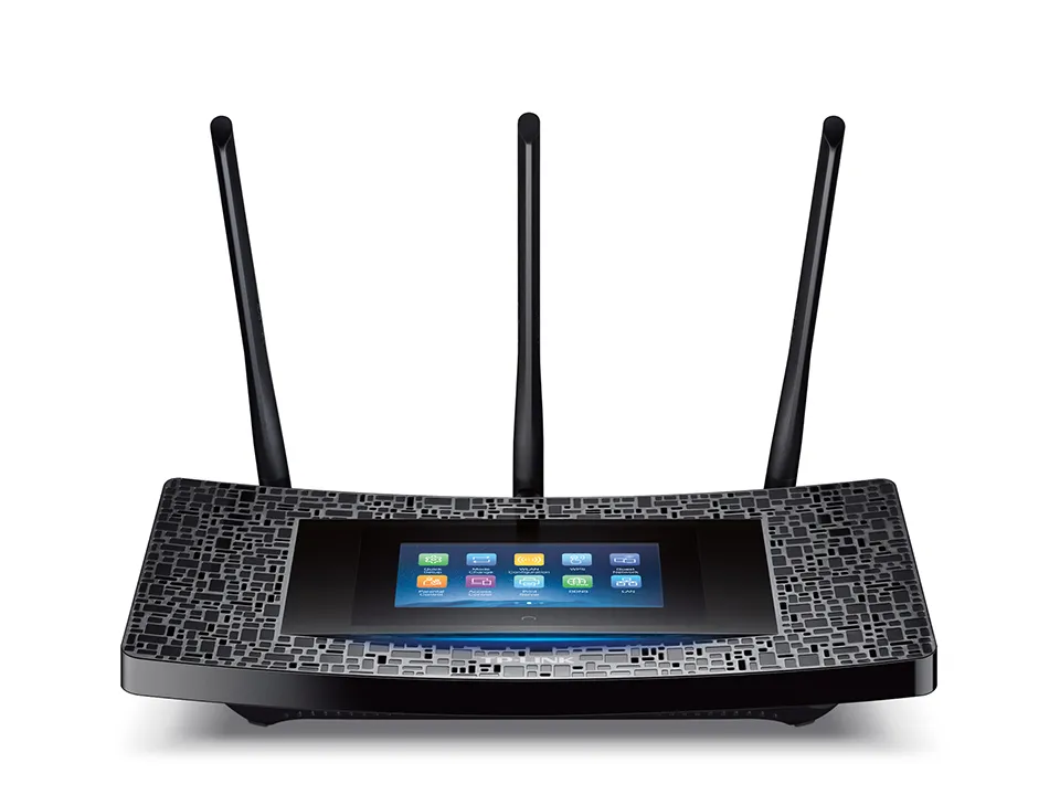 Tp-link Touch P5 AC1900 Touch Screen Wi-Fi Gigabit Router - mbatraders (1)