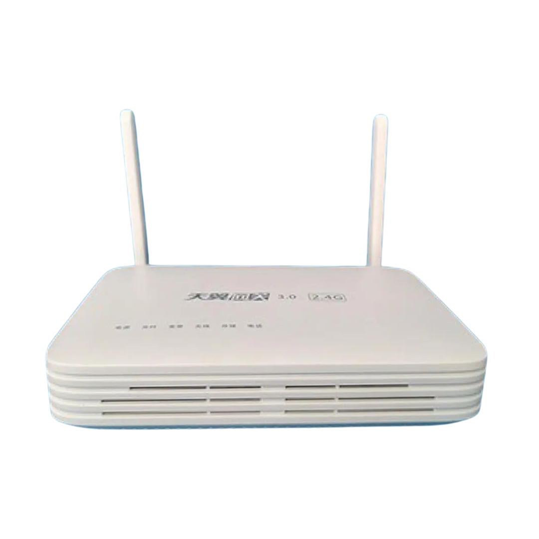 Huawei HS8145C5 High-Speed G-PON Fiber WiFi Router with Power Adapter and Stable Connectivity (Used) - mbatraders (1)