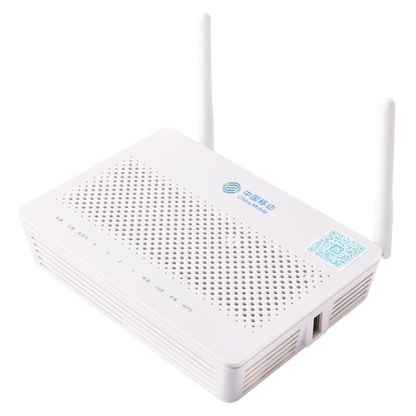 Huawei HS8545M XPON ONT WiFi Router with 4 LAN Ports and 2dB Antennas (Used) - mbatraders (1)