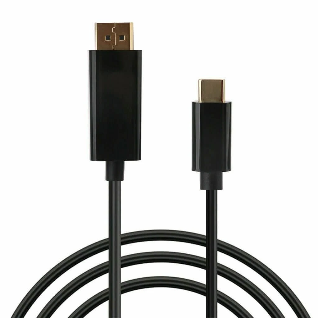 USB Type-C to DisplayPort 4K8K Adapter Cable - Compatible with MacBook Pro, iPad Pro, Dell XPS, Laptops, Samsung S24, and More. - mbatraders (7)