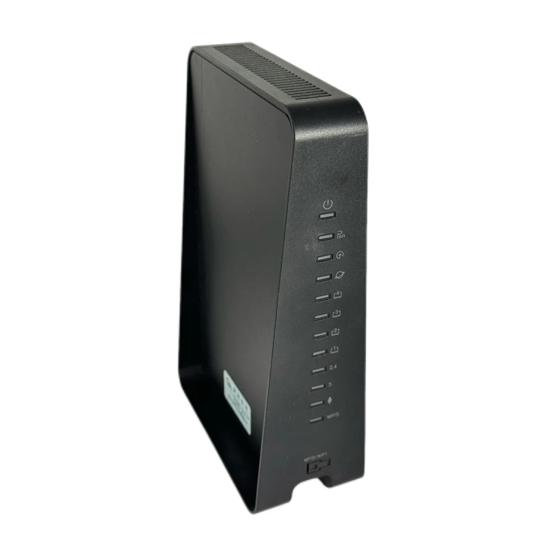 Xpon Dual Band 5G Fiber Optic Internet Router Device With Power Adaptor (Bran-ded, Us-ed) Supports (Xpon, Gpon, Epon) - MBATraders (1)