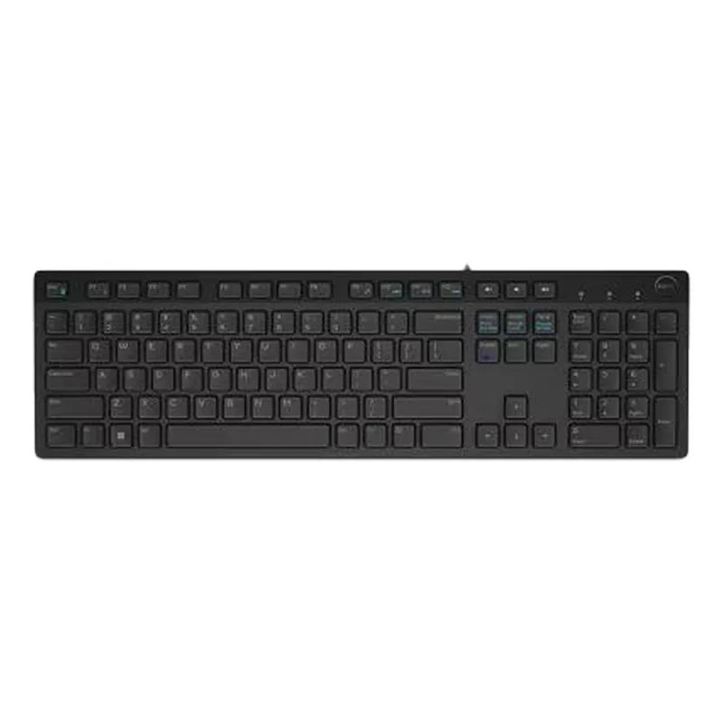 Dell KB216-BK-US – Wired USB Keyboard with Multimedia Layout - mbatraders (1)