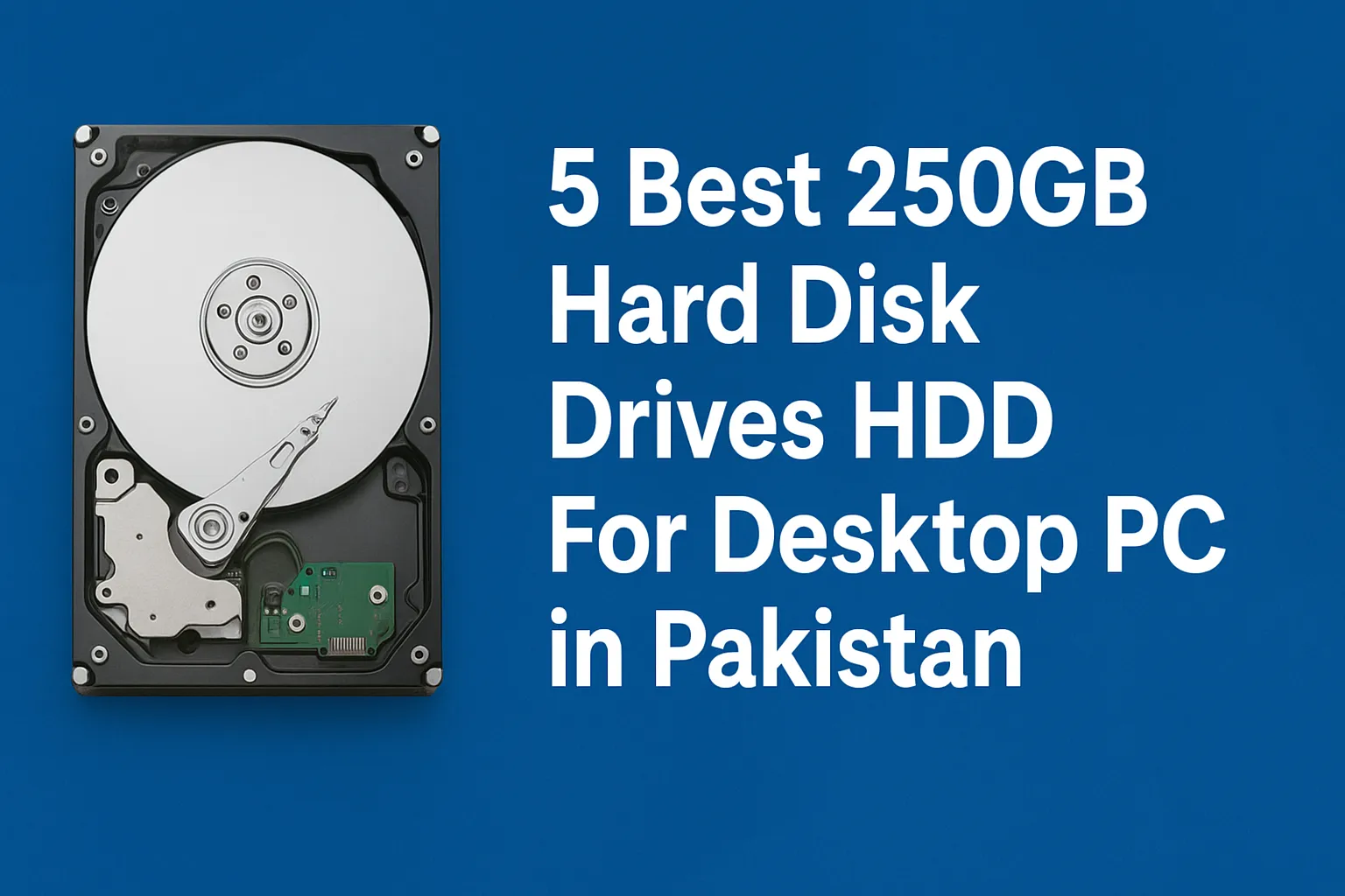 5 Best 250GB Hard Disk Drives HDD For Desktop PC in Pakistan - mbatraders.pk