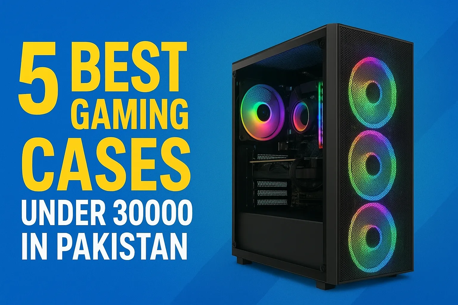 5 Best Gaming Cases Under 30000 In Pakistan - mbatraders.pk