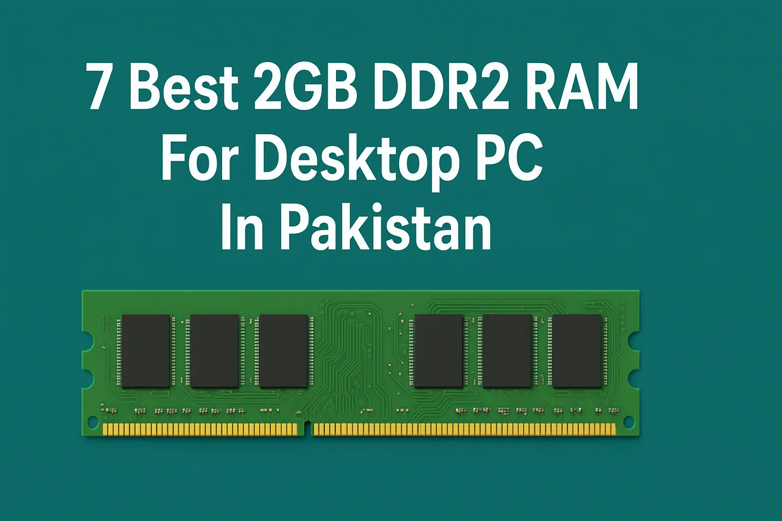 7 Best 2GB DDR2 RAM For Desktop PC In Pakistan - mbatraders.pk