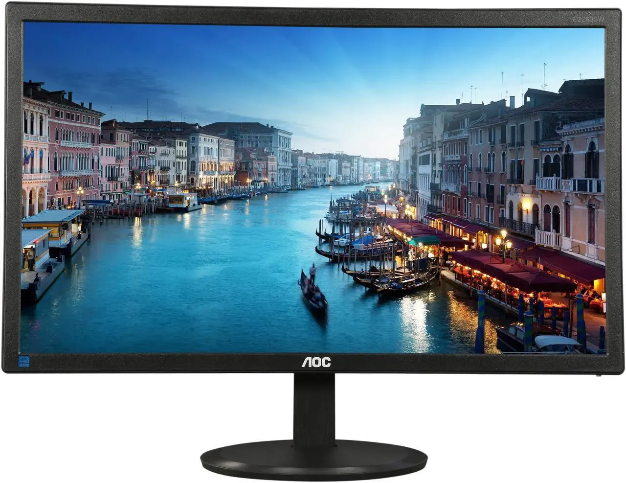 AOC E2280SWDN 21.5 Full HD 1080p LED-Lit Monitor - mbatraders (1)