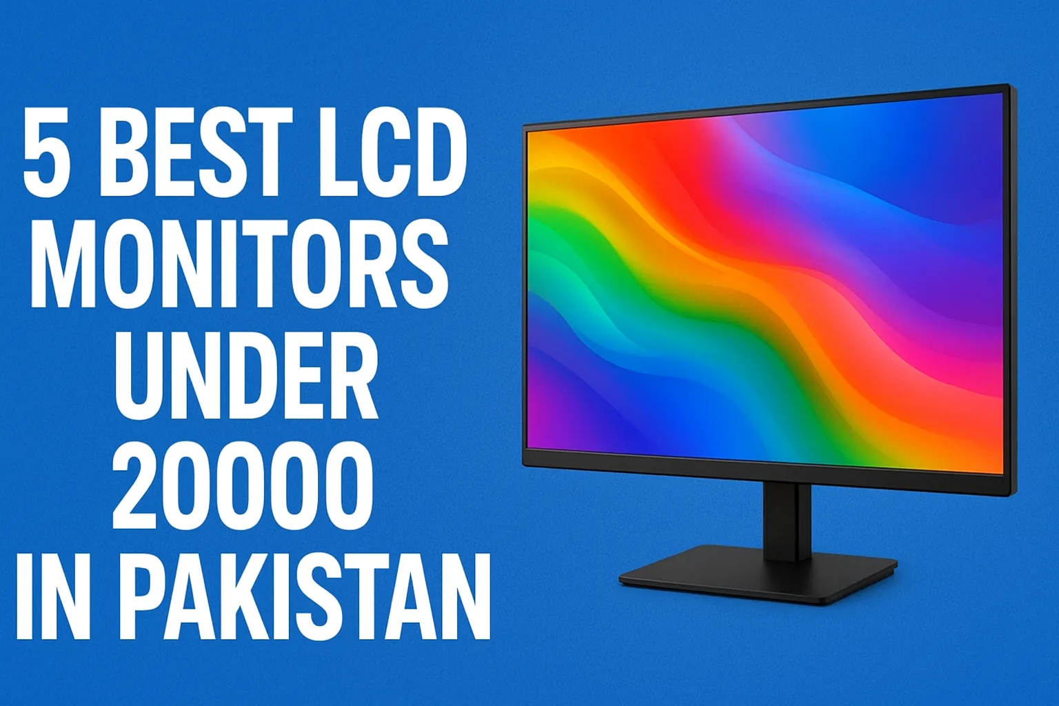 Best LCD Monitors Under 20000 In Pakistan - mbatraders.pk